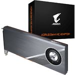 Фото Контроллер GIGABYTE AORUS Gen4 AIC Adaptor M.2 SSD RAID (0,1,10) PCIe 16x (GC-4XM2G4)