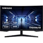 Фото SAMSUNG 32" LC32G55TQWIXCI VA/2560*1440/HDMI/DP/1ms/144Гц/CUR #1