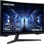 Фото SAMSUNG 32" LC32G55TQWIXCI VA/2560*1440/HDMI/DP/1ms/144Гц/CUR #2