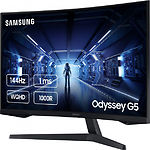 Фото SAMSUNG 32" LC32G55TQWIXCI VA/2560*1440/HDMI/DP/1ms/144Гц/CUR #3
