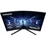 Фото SAMSUNG 32" LC32G55TQWIXCI VA/2560*1440/HDMI/DP/1ms/144Гц/CUR #4
