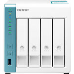 Изображение Сетевое NAS хранилище QNAP TS-431K 4 відсіка, AL-214, 4-core, 1.7GHz #1 Фото Сетевое NAS хранилище QNAP TS-431K 4 відсіка, AL-214, 4-core, 1.7GHz #1
