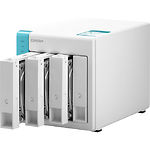 Изображение Сетевое NAS хранилище QNAP TS-431K 4 відсіка, AL-214, 4-core, 1.7GHz #3 Фото Сетевое NAS хранилище QNAP TS-431K 4 відсіка, AL-214, 4-core, 1.7GHz #3