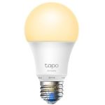Изображение Светодиодная LED лампочка TP-LINK Tapo L510E, 9Вт, цоколь E27, 2700 K, Wi-Fi управление, затемнение Фото Светодиодная LED лампочка TP-LINK Tapo L510E, 9Вт, цоколь E27, 2700 K, Wi-Fi управление, затемнение