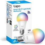 Изображение Светодиодная LED лампочка TP-LINK Tapo L530E, 9Вт, цоколь E27, RGB 2500–6500 K, Wi-Fi управление #1 Фото Светодиодная LED лампочка TP-LINK Tapo L530E, 9Вт, цоколь E27, RGB 2500–6500 K, Wi-Fi управление #1
