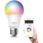 Изображение Светодиодная LED лампочка TP-LINK Tapo L530E, 9Вт, цоколь E27, RGB 2500–6500 K, Wi-Fi управление #2 Фото Светодиодная LED лампочка TP-LINK Tapo L530E, 9Вт, цоколь E27, RGB 2500–6500 K, Wi-Fi управление #2
