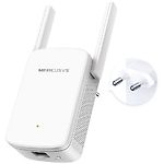 Изображение Усилитель Wi-Fi сигнала Mercusys ME30, AC1200, 1 x 10/100Mбит/с #1 Фото Усилитель Wi-Fi сигнала Mercusys ME30, AC1200, 1 x 10/100Mбит/с #1
