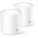 Изображение Маршрутизатор/Mesh-система TP-Link DECO X60 2-pack (DECO-X60-2-PACK) WIFI 802.11ac/ax/n/a, AX3000 Фото Маршрутизатор/Mesh-система TP-Link DECO X60 2-pack (DECO-X60-2-PACK) WIFI 802.11ac/ax/n/a, AX3000