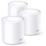 Изображение Маршрутизатор/Mesh-система TP-Link DECO X20 2-pack (DECO-X20-2-PACK) WIFI 802.11ac/ax/n/a, AX1800 Фото Маршрутизатор/Mesh-система TP-Link DECO X20 2-pack (DECO-X20-2-PACK) WIFI 802.11ac/ax/n/a, AX1800