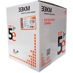 Изображение Кабель бухта F/UTP ЗЗКМ 72114 (500м) CAT6, LSZH, 4х2х23 AWG #2 Фото Кабель бухта F/UTP ЗЗКМ 72114 (500м) CAT6, LSZH, 4х2х23 AWG #2