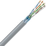 Изображение Кабель бухта SF/UTP ЗЗКМ (72600) 500м CAT6, 4х2х23 AWG Фото Кабель бухта SF/UTP ЗЗКМ (72600) 500м CAT6, 4х2х23 AWG
