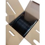 Изображение Кабель бухта U/UTP ЗЗКМ (74269) 305м CAT5e, PE, 4х2х24 AWG, черный, для внешних работ #2 Фото Кабель бухта U/UTP ЗЗКМ (74269) 305м CAT5e, PE, 4х2х24 AWG, черный, для внешних работ #2