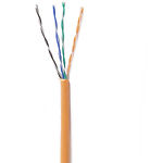 Изображение Кабель бухта UTP 5E ДКЗ (5705) 305м CAT5e, LSZH, 4x2x0.51, оранжевый #1 Фото Кабель бухта UTP 5E ДКЗ (5705) 305м CAT5e, LSZH, 4x2x0.51, оранжевый #1