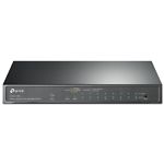 Изображение Коммутатор TP-Link TL-SG1210MPE JetStream, 10-port Giga, 8 PoE+, 1 Uplink, 1 SFP комбо Фото Коммутатор TP-Link TL-SG1210MPE JetStream, 10-port Giga, 8 PoE+, 1 Uplink, 1 SFP комбо