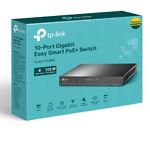 Изображение Коммутатор TP-Link TL-SG1210MPE JetStream, 10-port Giga, 8 PoE+, 1 Uplink, 1 SFP комбо #1 Фото Коммутатор TP-Link TL-SG1210MPE JetStream, 10-port Giga, 8 PoE+, 1 Uplink, 1 SFP комбо #1