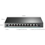 Изображение Коммутатор TP-Link TL-SG1210MPE JetStream, 10-port Giga, 8 PoE+, 1 Uplink, 1 SFP комбо #2 Фото Коммутатор TP-Link TL-SG1210MPE JetStream, 10-port Giga, 8 PoE+, 1 Uplink, 1 SFP комбо #2