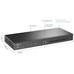 Изображение Коммутатор TP-Link TL-SX3008F JetStream, 8-port 10Gbps SFP #3 Фото Коммутатор TP-Link TL-SX3008F JetStream, 8-port 10Gbps SFP #3
