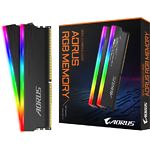Оперативная память GIGABYTE Aorus RGB Fusion (GP-ARS16G33) DDR-4 2шт x 8GB 3333МГц - фото
