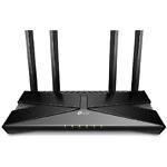Фото Маршрутизатор TP-Link Archer AX23, WiFi6 Router, AX1800, 2.4GHz+5GHz, 1775Мбит/c, 4 GLan, 1 G WAN