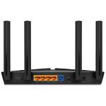 Фото Маршрутизатор TP-Link Archer AX23, WiFi6 Router, AX1800, 2.4GHz+5GHz, 1775Мбит/c, 4 GLan, 1 G WAN #3