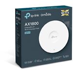 Изображение Точка доступа TP-Link EAP610, потолочная Wi-Fi 6, AX1800, POE+ #4 Фото Точка доступа TP-Link EAP610, потолочная Wi-Fi 6, AX1800, POE+ #4