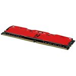 Изображение DDR-4 2шт x 8GB 3200МГц Goodram Iridium X Red (IR-XR3200D464L16SA/16GDC) #1 Фото DDR-4 2шт x 8GB 3200МГц Goodram Iridium X Red (IR-XR3200D464L16SA/16GDC) #1