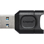Фото Картридер Kingston MLPM MobileLite Plus black USB 3.2 (microSDHC/XC UHS-II) #1
