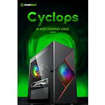 Изображение Корпус GAMEMAX Cyclops BR без БП #8 Фото Корпус GAMEMAX Cyclops BR без БП #8