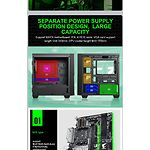 Изображение Корпус GAMEMAX Cyclops BR без БП #17 Фото Корпус GAMEMAX Cyclops BR без БП #17