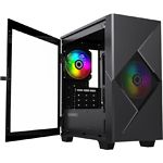 Изображение Корпус GAMEMAX Cyclops BG без БП #3 Фото Корпус GAMEMAX Cyclops BG без БП #3