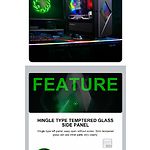 Изображение Корпус GAMEMAX Cyclops BG без БП #12 Фото Корпус GAMEMAX Cyclops BG без БП #12