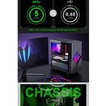 Изображение Корпус GAMEMAX Cyclops BG без БП #18 Фото Корпус GAMEMAX Cyclops BG без БП #18