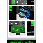 Изображение Корпус GAMEMAX Cyclops BG без БП #21 Фото Корпус GAMEMAX Cyclops BG без БП #21