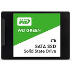 Изображение SSD Western Digital Green 1TB 2.5" SATA3 (WDS100T2G0A) 545/480 МБ/с Фото SSD Western Digital Green 1TB 2.5" SATA3 (WDS100T2G0A) 545/480 МБ/с