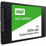 Изображение SSD Western Digital Green 1TB 2.5" SATA3 (WDS100T2G0A) 545/480 МБ/с #1 Фото SSD Western Digital Green 1TB 2.5" SATA3 (WDS100T2G0A) 545/480 МБ/с #1