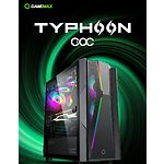 Изображение Корпус GAMEMAX Typhoon COC без БП #8 Фото Корпус GAMEMAX Typhoon COC без БП #8