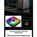 Изображение Корпус GAMEMAX Typhoon COC без БП #13 Фото Корпус GAMEMAX Typhoon COC без БП #13