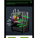Изображение Корпус GAMEMAX Typhoon COC без БП #24 Фото Корпус GAMEMAX Typhoon COC без БП #24