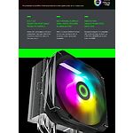 Фото Cooler CPU GAMEMAX Sigma 540 ARGB #9