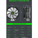 Фото Cooler CPU GAMEMAX Sigma 540 ARGB #22