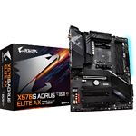 Фото Материнская плата GIGABYTE X570S AORUS ELITE AX, AM4