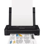 Изображение EPSON WorkForce WF-100W mobile (C11CE05403) принтер струйный А4, Wi-Fi, встроенный аккумулятор Фото EPSON WorkForce WF-100W mobile (C11CE05403) принтер струйный А4, Wi-Fi, встроенный аккумулятор