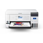 Фото EPSON SC-F100 SureColor (C11CJ80302) принтер цветной струйный сублимационный A4 #1