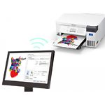Фото EPSON SC-F100 SureColor (C11CJ80302) принтер цветной струйный сублимационный A4 #2