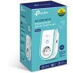 Изображение Усилитель WiFi сигнала TP-Link RE365, WiFi 802.11ас 2.4/5 ГГц, AC1200, 1хFE LAN, встроенная розетка #3 Фото Усилитель WiFi сигнала TP-Link RE365, WiFi 802.11ас 2.4/5 ГГц, AC1200, 1хFE LAN, встроенная розетка #3