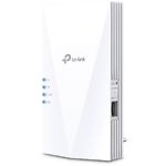 Изображение Усилитель WiFi сигнала TP-Link RE500X, WiFi AX1500, Wi-Fi 6, 1x Giga порт Ethernet Фото Усилитель WiFi сигнала TP-Link RE500X, WiFi AX1500, Wi-Fi 6, 1x Giga порт Ethernet