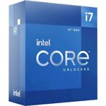 Фото CPU Intel Core™ i7-12700K, 3.6ГГц, 12 cores / 20 threads, socket-1700 (BX8071512700K) без кулера