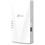 Изображение Усилитель WiFi сигнала TP-Link RE600X, WiFi AX1800, Wi-Fi 6, 1x Giga порт Ethernet Фото Усилитель WiFi сигнала TP-Link RE600X, WiFi AX1800, Wi-Fi 6, 1x Giga порт Ethernet