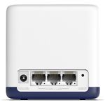 Изображение Маршрутизатор/Mesh-система Mercusys Halo H50G 2-pack (HALO-H50G-2-PACK) WiFi, AC1900, 2.4/5 ГГц #1 Фото Маршрутизатор/Mesh-система Mercusys Halo H50G 2-pack (HALO-H50G-2-PACK) WiFi, AC1900, 2.4/5 ГГц #1