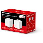 Изображение Маршрутизатор/Mesh-система Mercusys Halo H30G 2-pack (HALO-H30G-2-PACK) WiFi,AC1300,2.4/5ГГц,1*GbLan #3 Фото Маршрутизатор/Mesh-система Mercusys Halo H30G 2-pack (HALO-H30G-2-PACK) WiFi,AC1300,2.4/5ГГц,1*GbLan #3